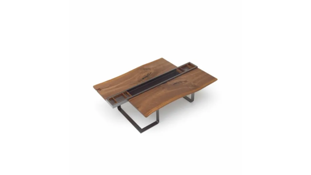 Tavolino Leonardo L1021 di Arte Brotto