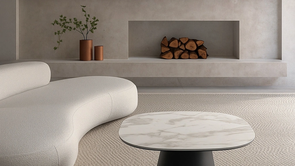 Tavolino Pillar Big di Stones