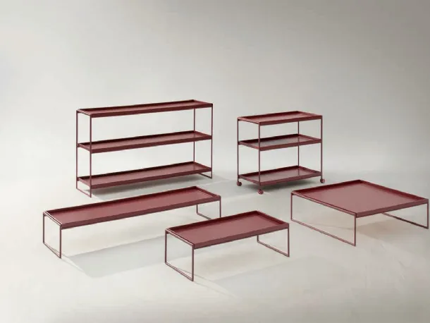 Tavolini Trays di Kartell