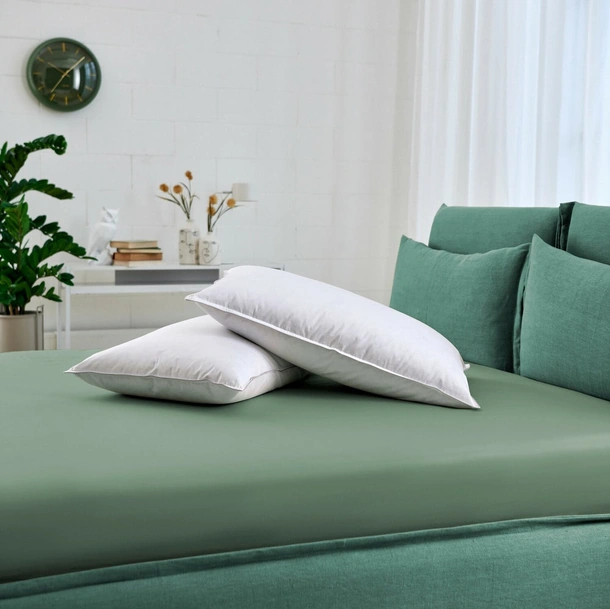 Guanciale in piuma Fairy di Dorelan