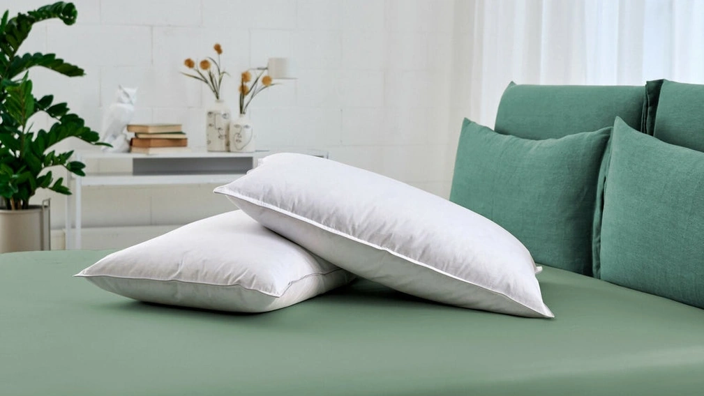 Guanciale in piuma Fairy di Dorelan