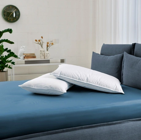 Guanciale in piuma Leev di Dorelan