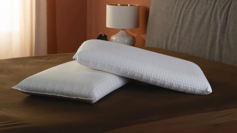 Guanciale Turchese in memory ergonomico traspirante di Dorelan