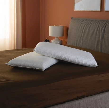 Guanciale Turchese in memory ergonomico traspirante di Dorelan