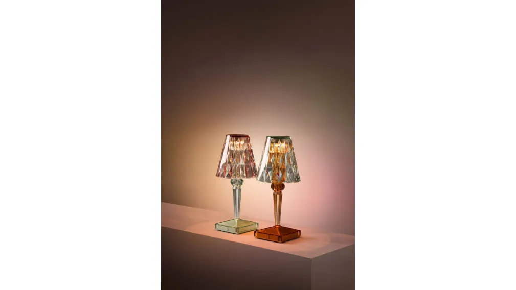 Lampada da tavolo Battery di Kartell