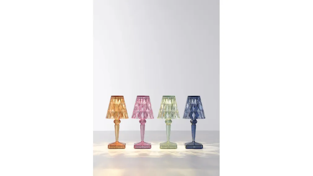 Lampada da tavolo Battery di Kartell