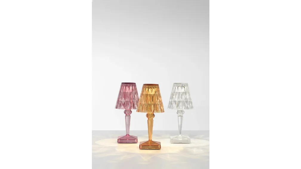 Lampada da tavolo Battery di Kartell