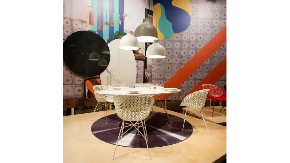 Lampada a sospensione Bellissima in tecnopolimero termoplastico finitura Lucida di Kartell