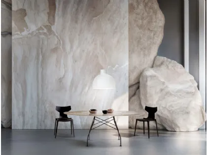 Lampada a sospensione Bellissima in tecnopolimero termoplastico finitura Lucida di Kartell