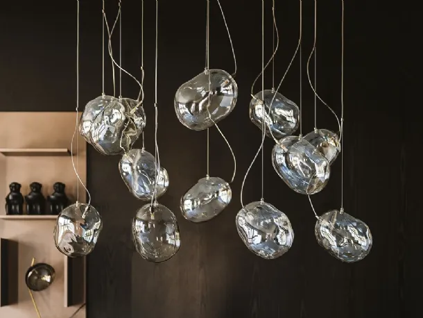 Lampada a sospensione Cloudine di Cattelan Italia