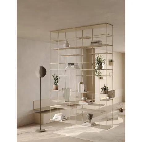 Lampada da terra Flake Floor di Ronda Design
