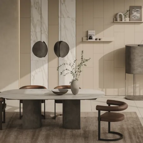 Lampada a sospensione Flake di Ronda Design