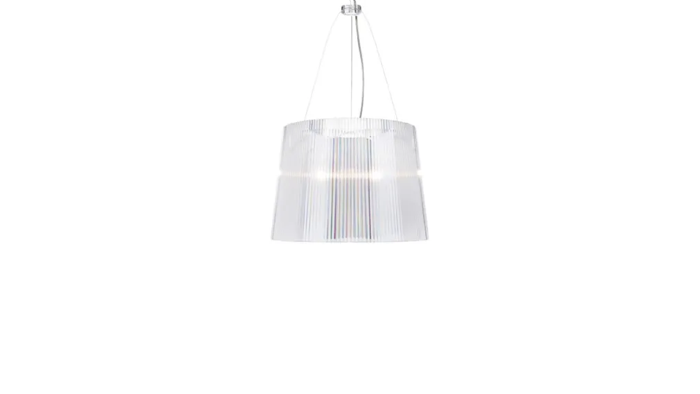 Lampada a sospensione Ge' Trasparente di Kartell