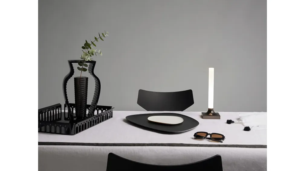 Lampada Goodnight Battery Outdoor di Kartell