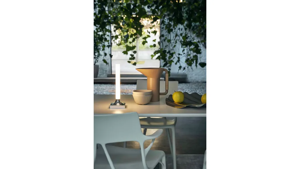 Lampada Goodnight Battery Outdoor di Kartell
