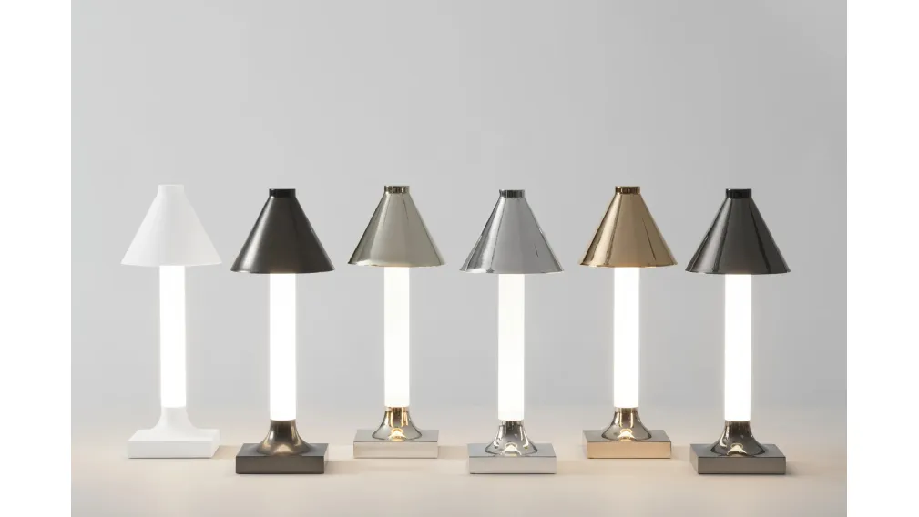 Lampada Goodnight Battery Outdoor di Kartell