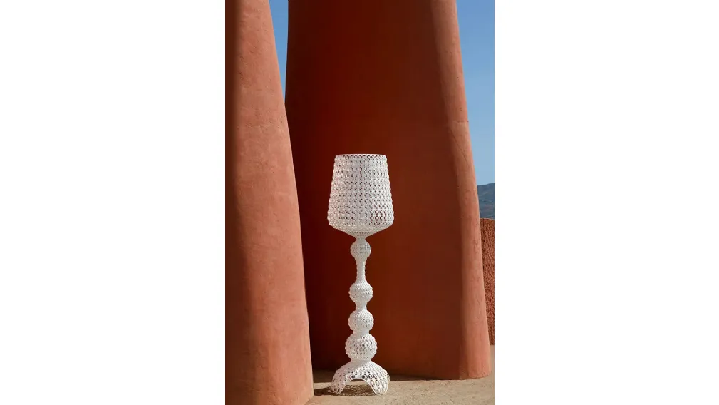 Lampada da terra Kabuki Outdoor di Kartell