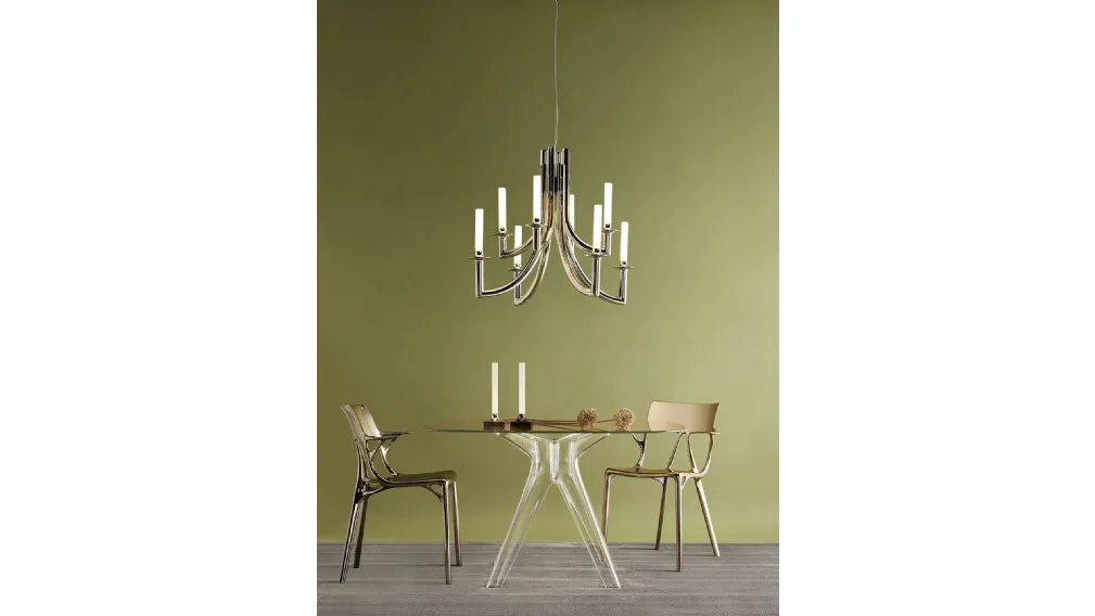 Lampada a sospensione Khan di Kartell