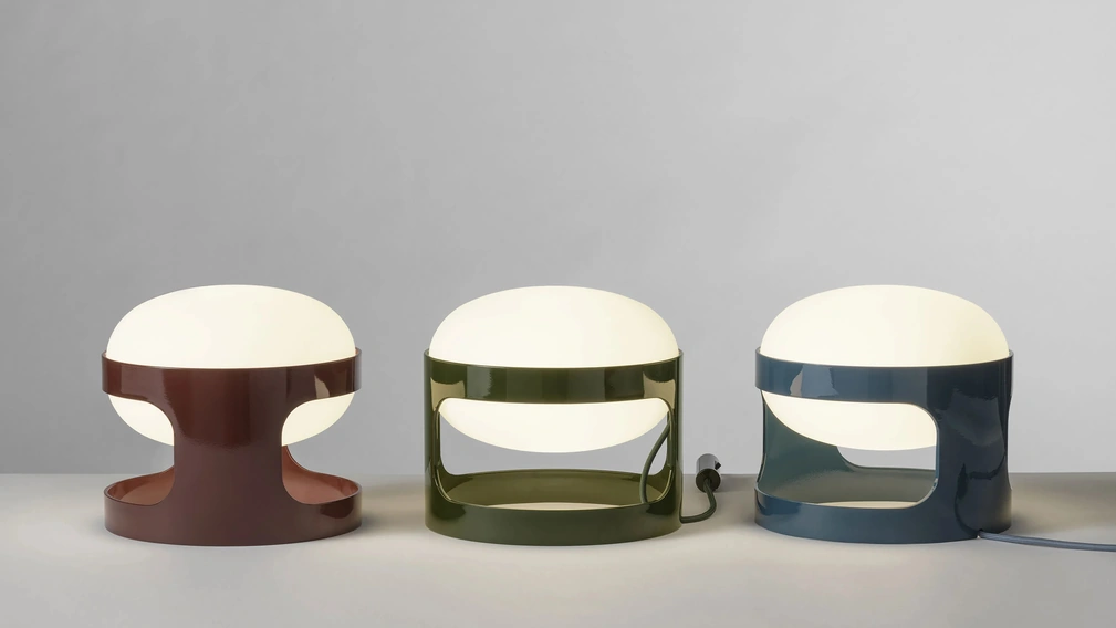 Lampada da tavolo KD28 di Kartell