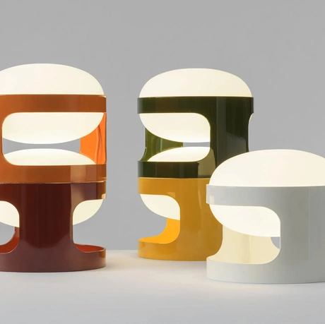 Lampada da tavolo KD28 di Kartell