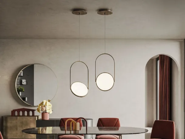 Lampada a sospensione Lift di Ronda Design