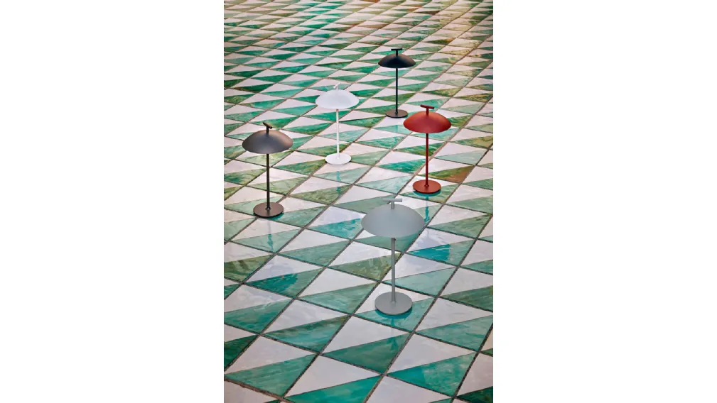 Lampada Mini Geen Outdoor di Kartell