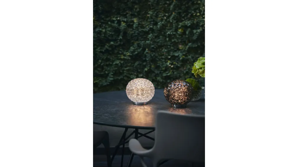 Lampada Planet Outdoor di Kartell
