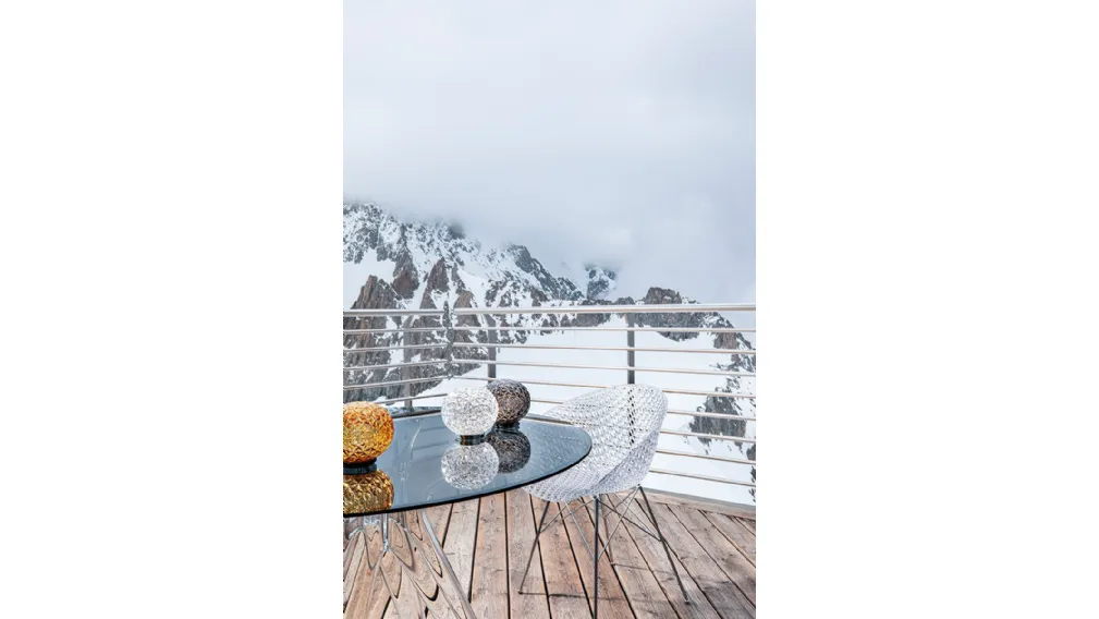 Lampada Planet Outdoor di Kartell