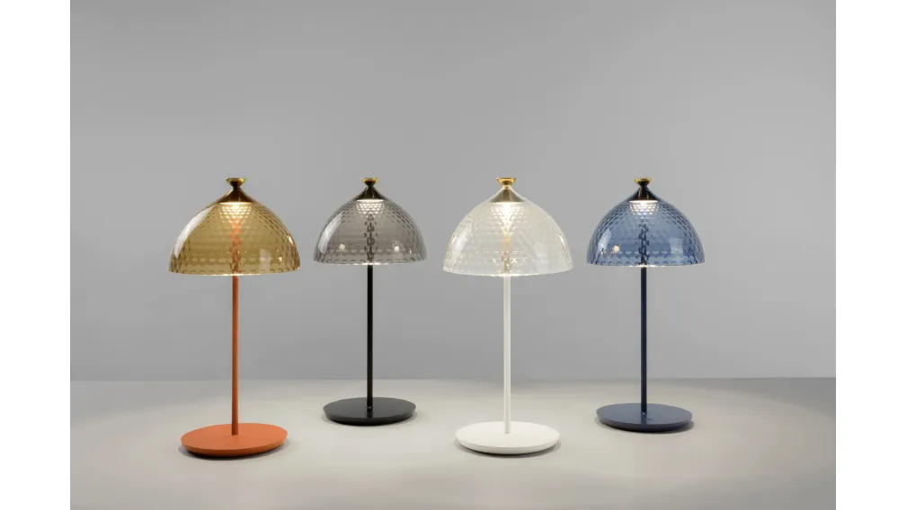 Lampada da tavolo Pumo Lamp di Kartell
