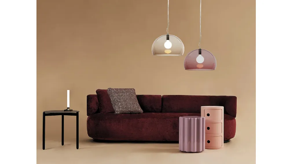 Lampada a sospensione Fl/y di Kartell