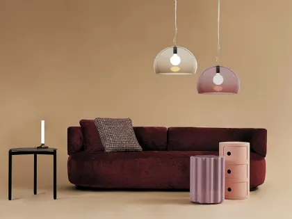 Lampada a sospensione Fl/y di Kartell