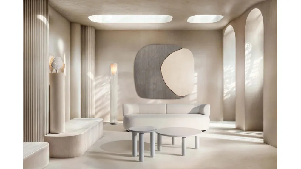 Lampada da terra Toobe di Kartell