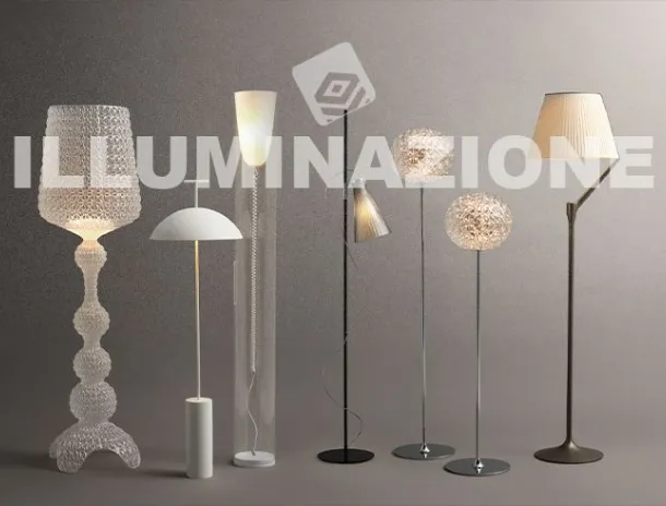 Negozio d'Illuminazione per interni ed esterni