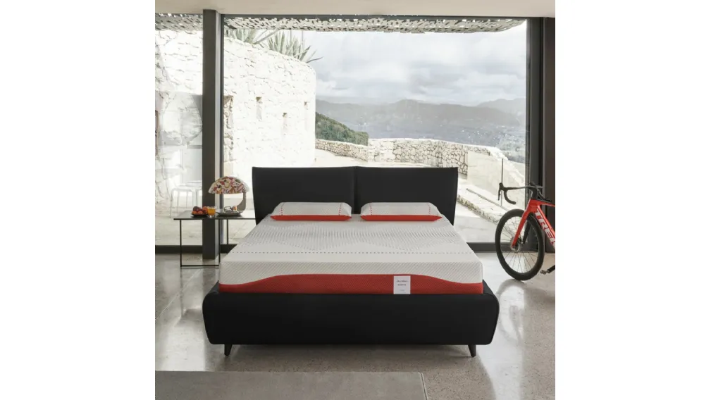 Materasso Re:Active a molle e myform di Dorelan