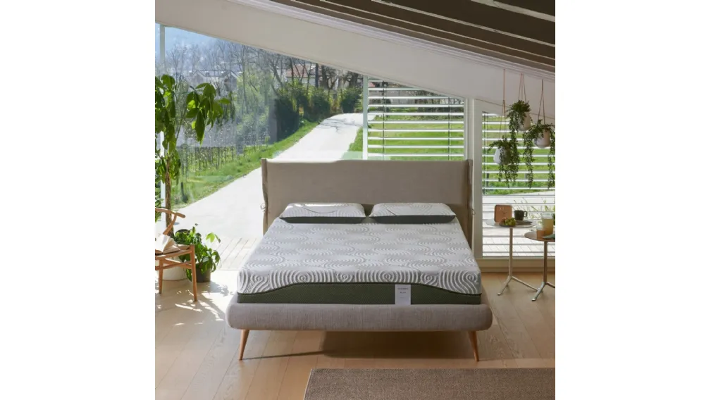 Materasso a molle e lattice Re:Life di Dorelan