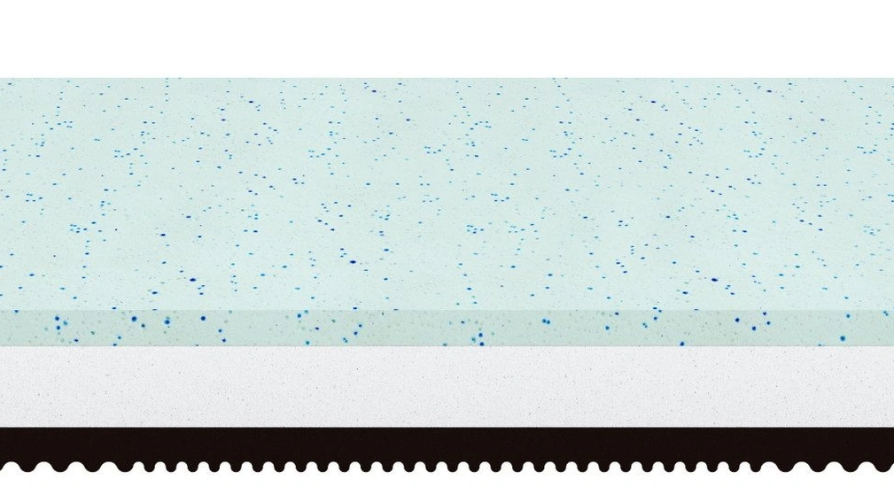 Materasso per bambini Gelfit in V-Gel Memory e Aquacell di Morfeus