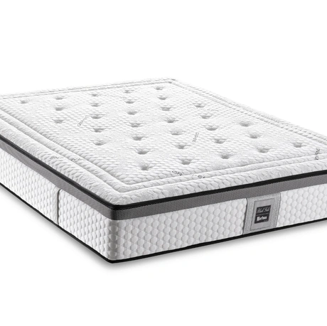 Materasso Sinfonia-Bi-Comfort a molle insacchettate e memory di Morfeus