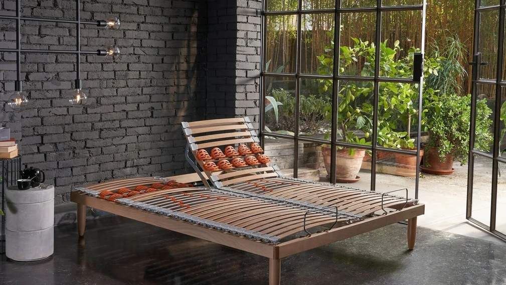 Rete in legno Avant Elettrica di Dorelan