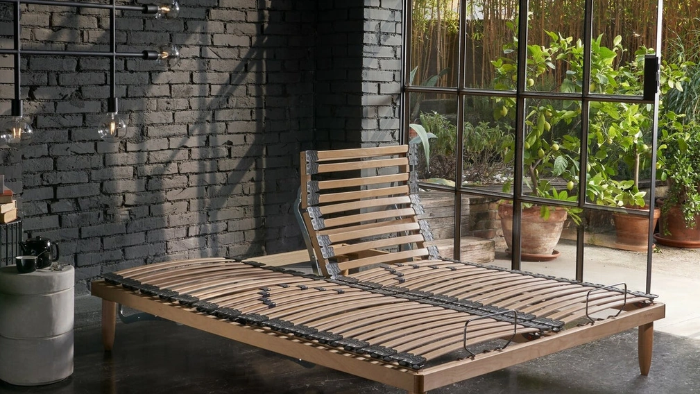 Rete in legno Natural 38 Elettrica di Dorelan