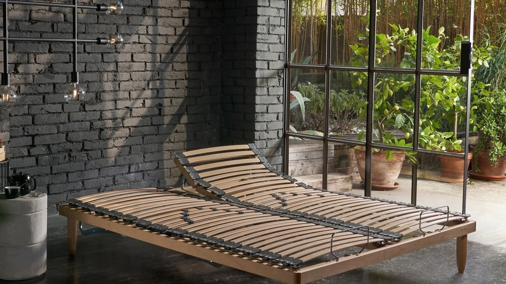 Rete in legno Natural 38 Elettrica di Dorelan