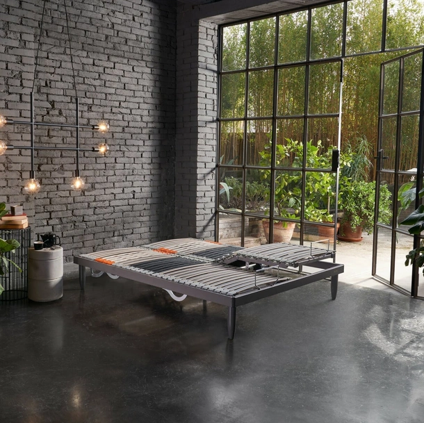 Rete in legno Sistem Elettrica di Dorelan