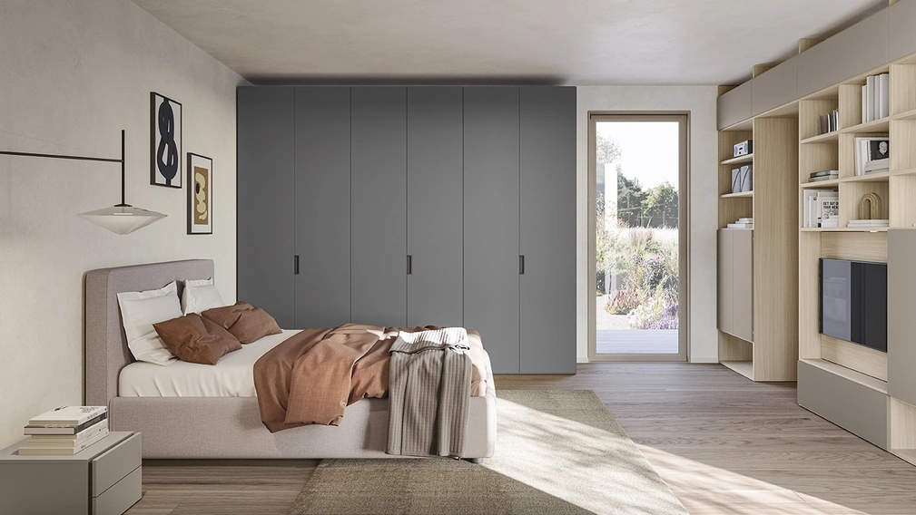 Armadio Concreta N28 di Colombini Casa