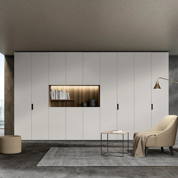 Armadio Concreta W05 di Colombini Casa