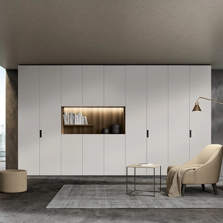 Armadio Concreta W107 di Colombini Casa