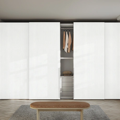 Armadio Concreta W120 di Colombini Casa