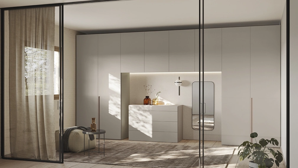 Armadio Cutting W113 di Colombini Casa