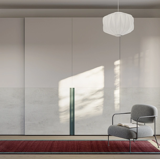 Armadio Cutting W20 Scorrevole di Colombini Casa