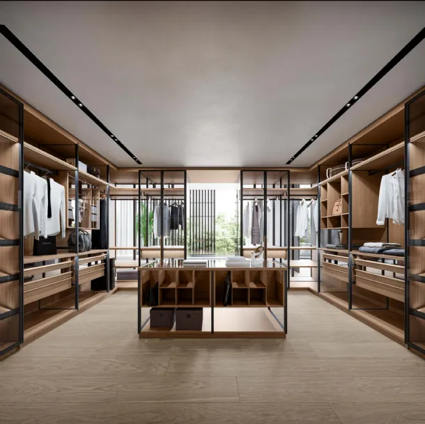 Cabina Armadio Life Bifacciale di Arte Brotto