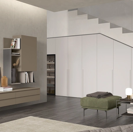 Armadio Mansardato L121 di Colombini Casa