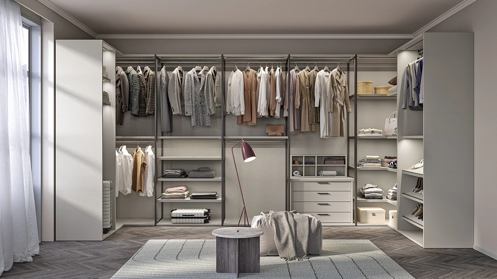 Cabina Armadio Night&Day W21 di Colombini Casa